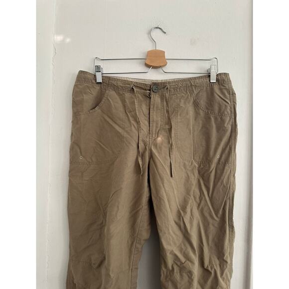 COLUMBIA Women's Cotton Blend Capri Pants | Size Large - Picture 2 of 4